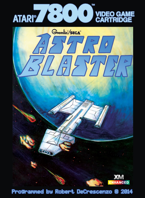 Astro Blaster box art