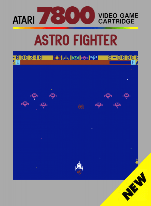 Astro Fighter — box-2D (SS)
