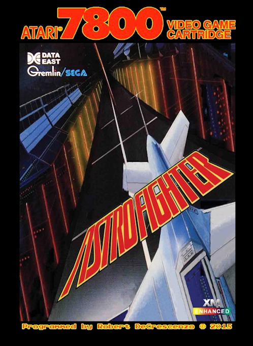 Astro Fighter box art