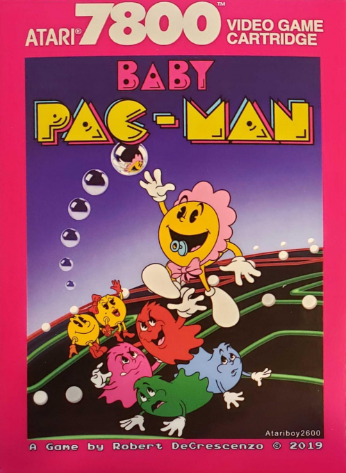 Baby Pac-Man box art