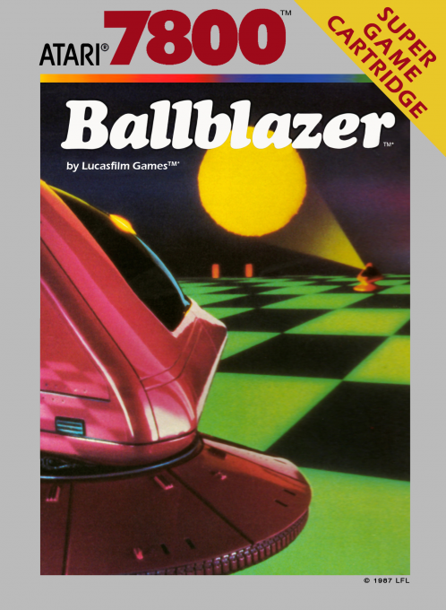 Ballblazer box art
