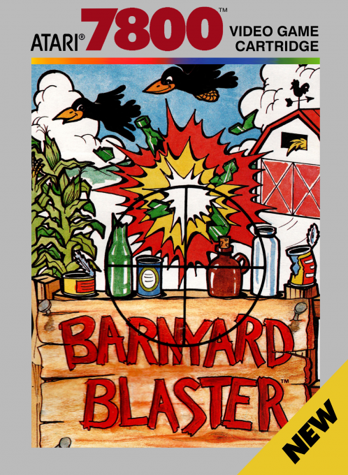 Barnyard Blaster box art