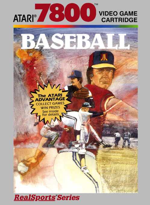Realsports Baseball box art