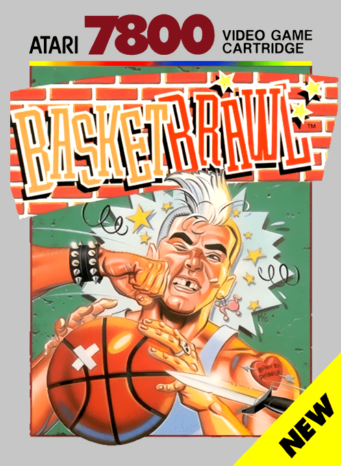 Basketbrawl box art