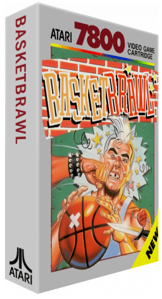 Basketbrawl — box-3D (WOR)