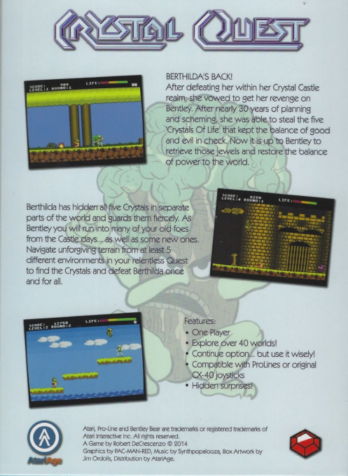 Bentley Bear's Crystal Quest — box-2D-back (WOR)