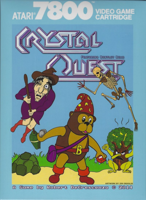 Bentley Bear's Crystal Quest box art