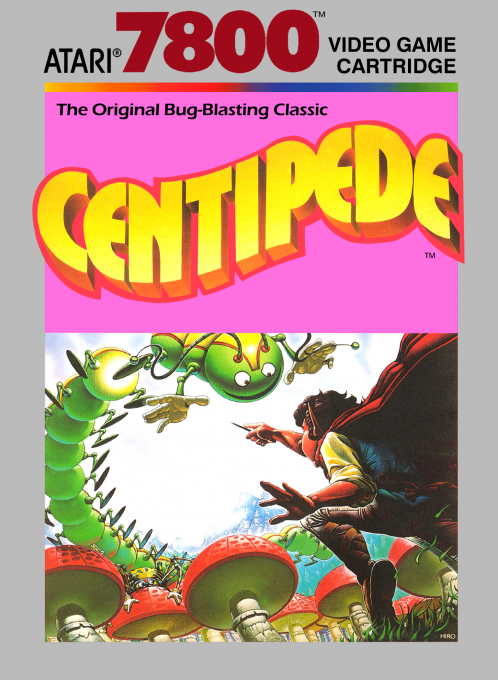 Centipede box art