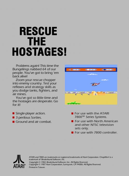Choplifter! — box-2D-back (WOR)