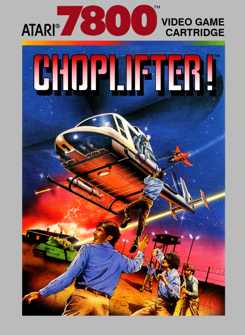 Choplifter! box art