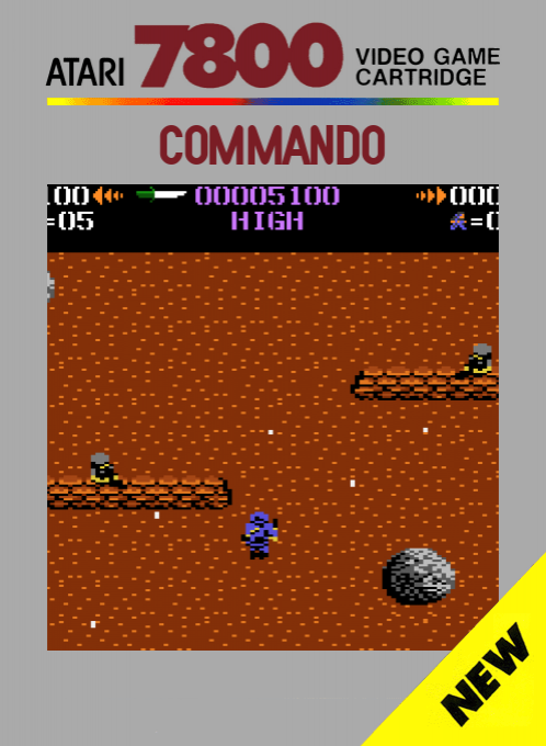 Commando — box-2D (SS)