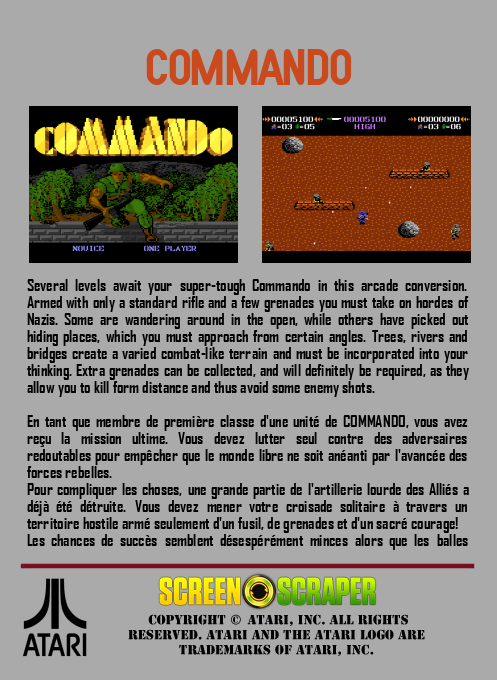 Commando — box-2D-back (SS)