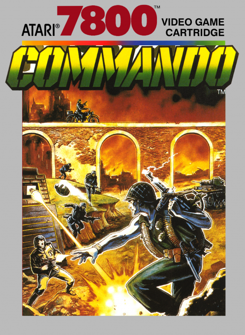 Commando box art