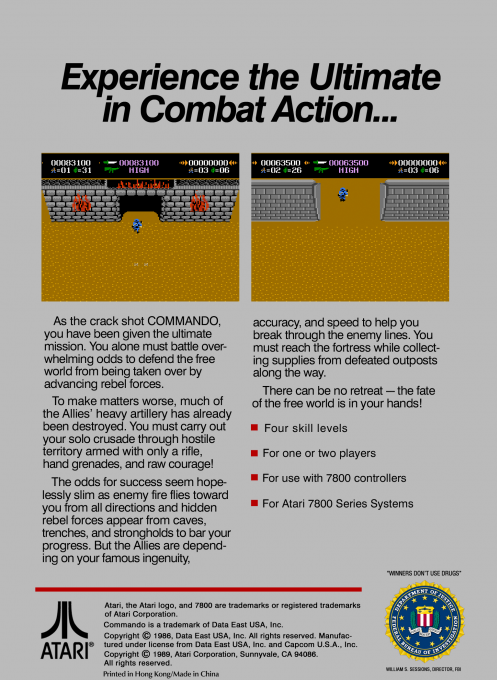 Commando — box-2D-back (US)