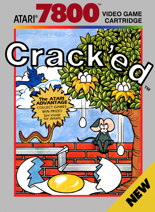 Crack'ed box art