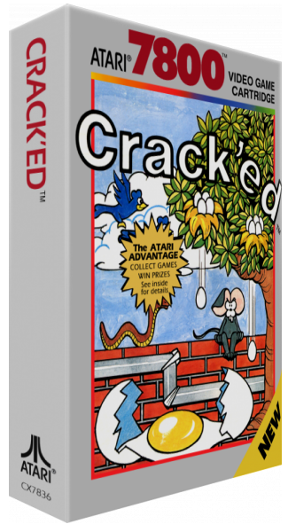 Crack'ed — box-3D (US)