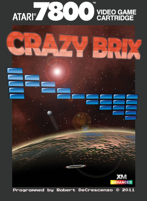 Crazy Brix box art