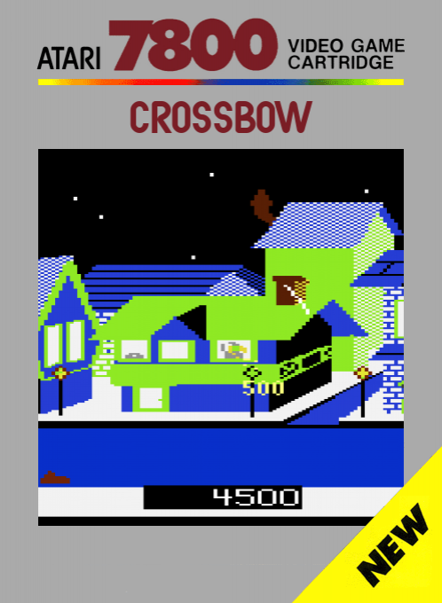 Crossbow — box-2D (SS)