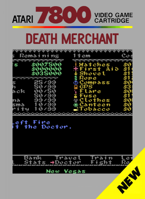 Death Merchant box art
