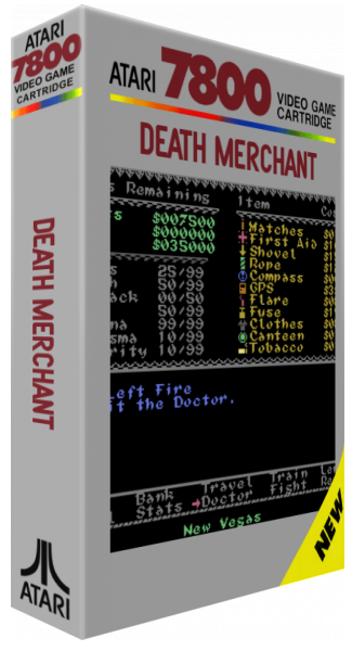 Death Merchant — box-3D (SS)
