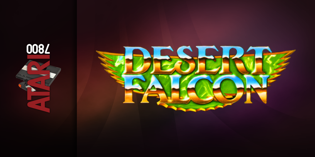 Desert Falcon — screenmarquee (WOR)