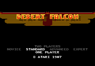 Desert Falcon — sstitle (WOR)