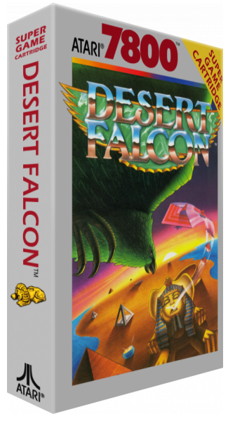 Desert Falcon — box-3D (WOR)