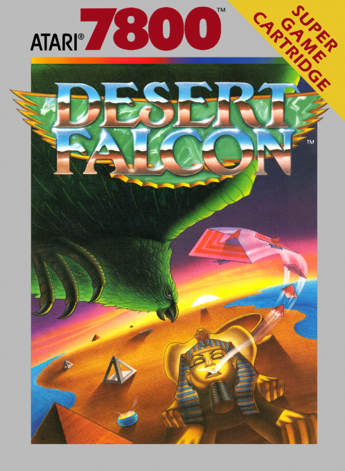 Desert Falcon box art