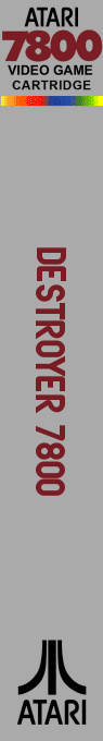 Destroyer 7800 — box-2D-side (SS)