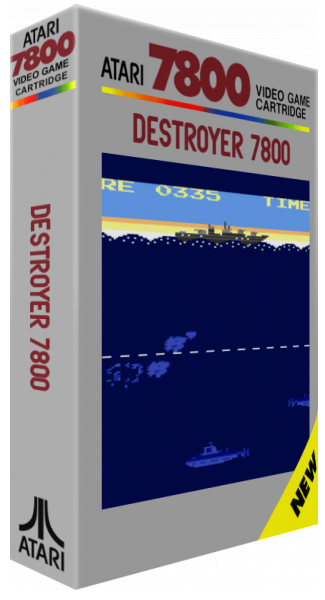 Destroyer 7800 — box-3D (SS)