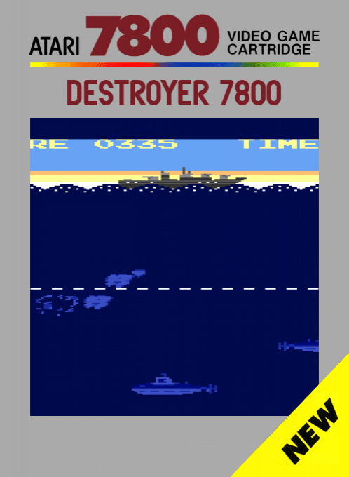Destroyer 7800 box art