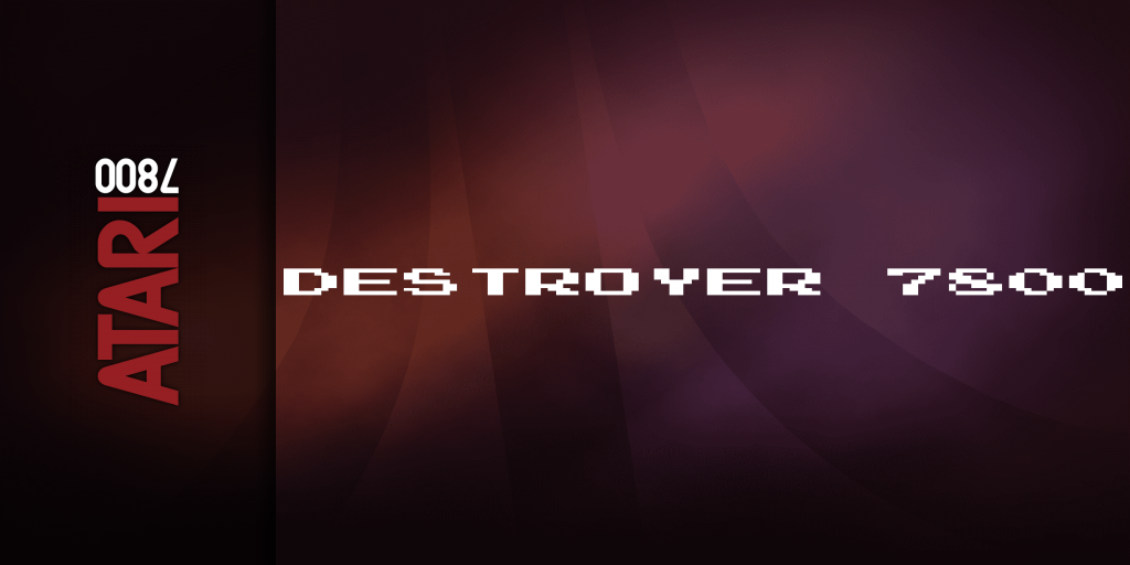 Destroyer 7800 — screenmarquee (WOR)