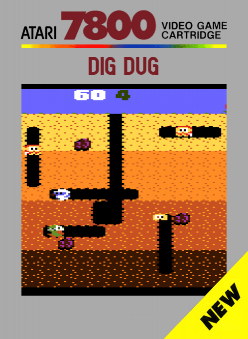 Dig Dug — box-2D (SS)