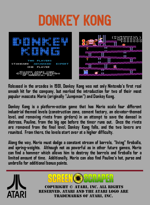 Donkey Kong — box-2D-back (SS)