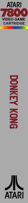 Donkey Kong — box-2D-side (SS)