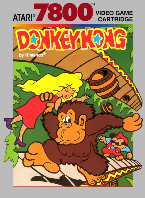 Donkey Kong box art