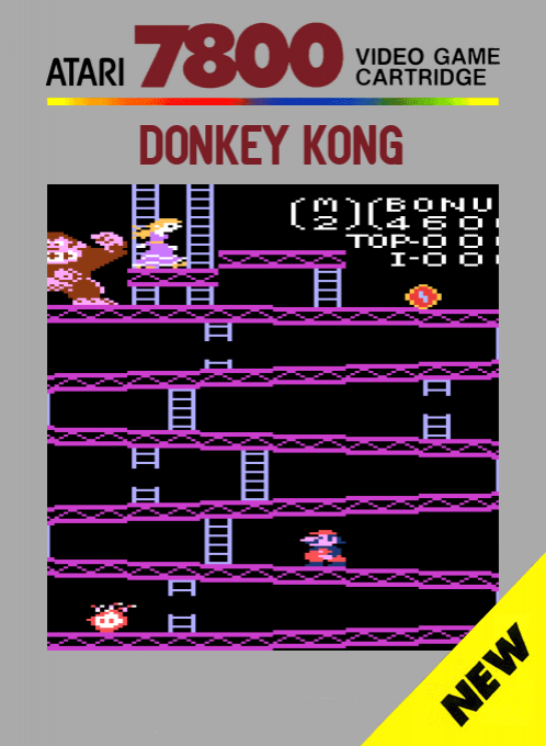 Donkey Kong — box-2D (SS)