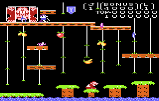 Donkey Kong Junior — ss (WOR)
