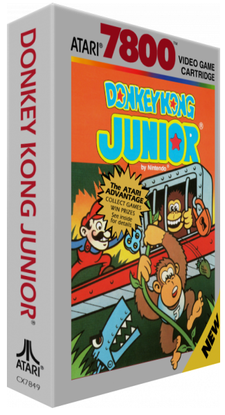 Donkey Kong Junior — box-3D (WOR)