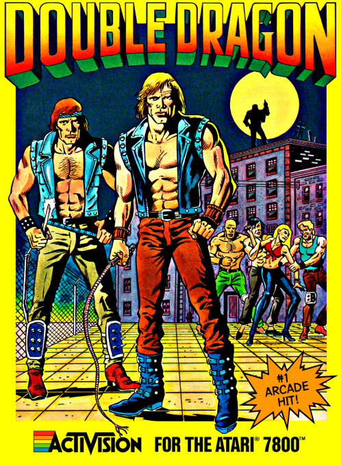 Double Dragon box art