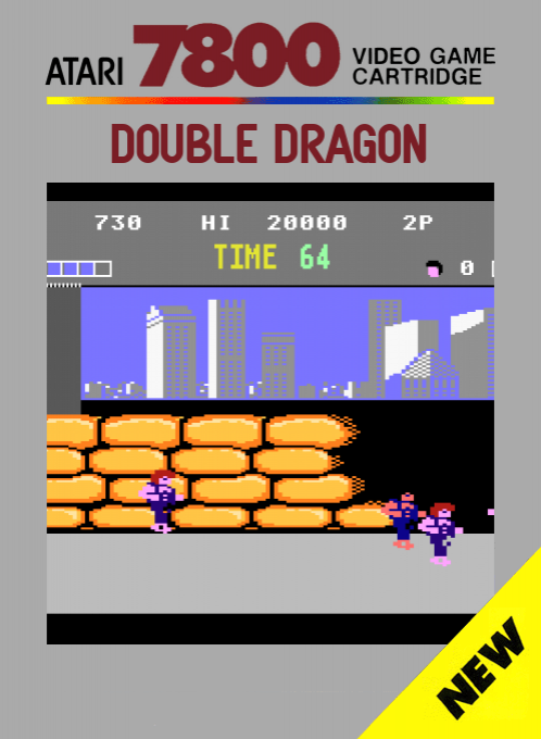 Double Dragon — box-2D (SS)