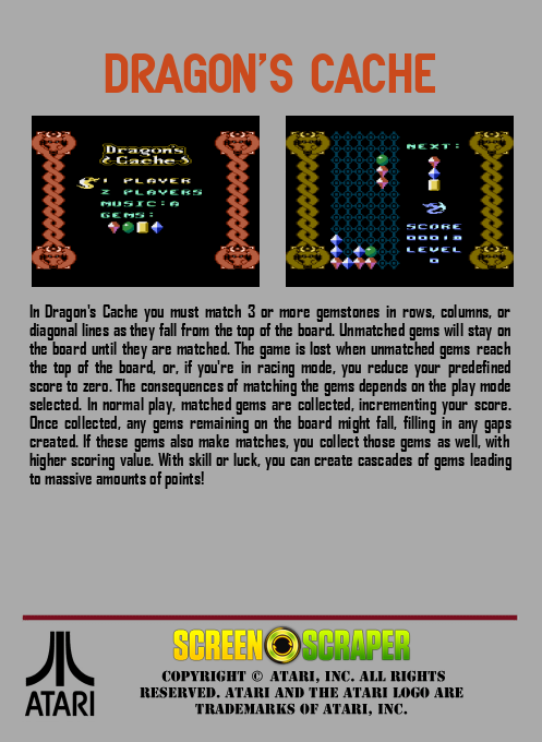 Dragon's Cache — box-2D-back (SS)
