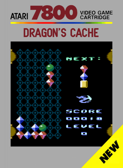 Dragon's Cache box art
