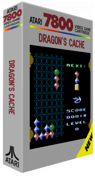 Dragon's Cache — box-3D (SS)