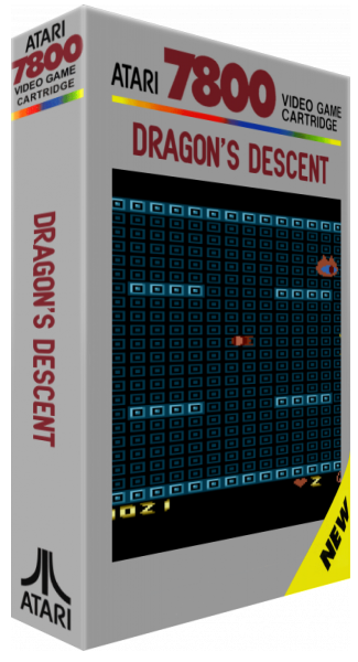 Dragon's Descent — box-3D (SS)