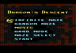 Dragon's Descent — sstitle (WOR)