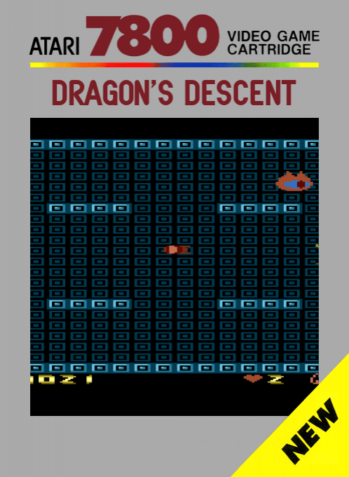 Dragon's Descent box art