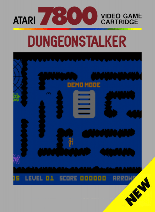Dungeon Stalker — box-2D (SS)