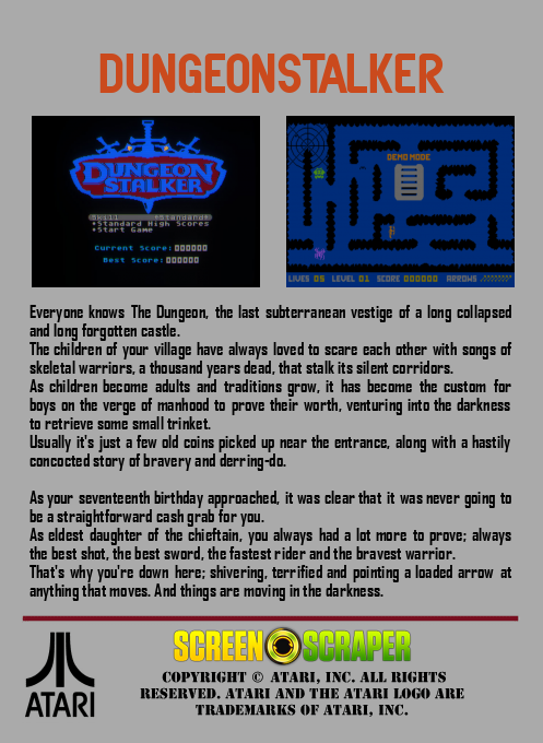 Dungeon Stalker — box-2D-back (SS)