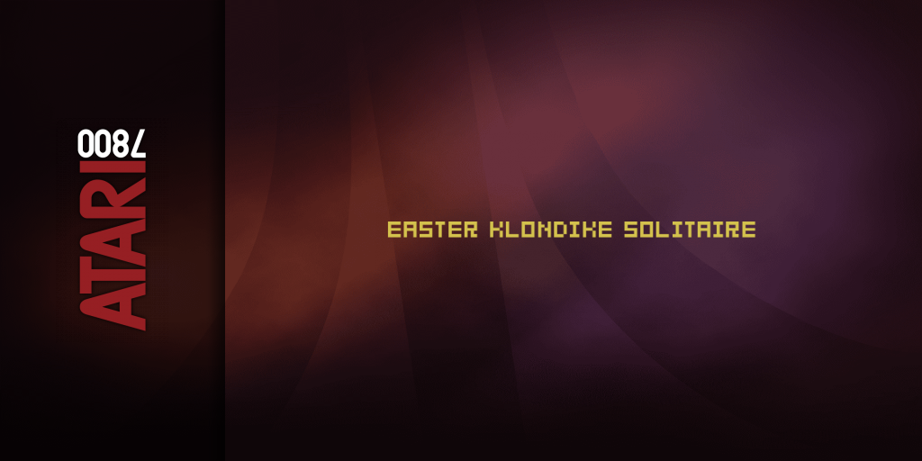 Easter Klondike Solitaire — screenmarquee (SS)